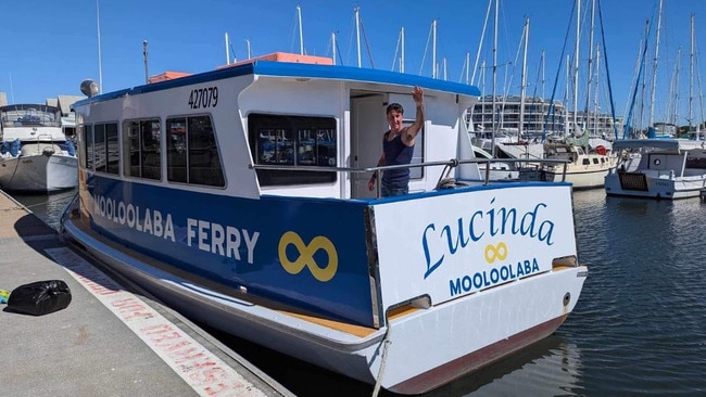 The new ferry service. Picture: Contributed.