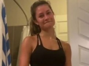 Woman mortified by nude gym short flaw