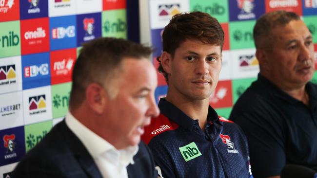 Kalyn Ponga’s contract negotiations became a circus. Picture: Getty