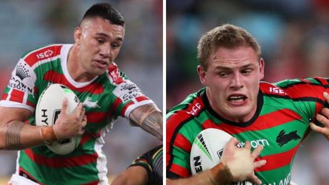 The Dragons are closing in on Jaydn Sua and George Burgess.