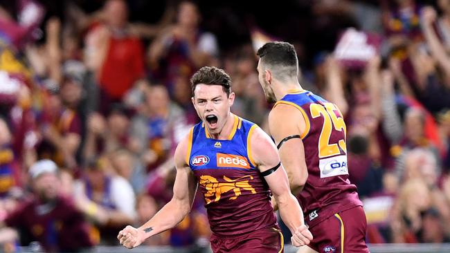 Brownlow medallist Lachie Neale will crucial to the Lions’ success. Picture: Getty Images