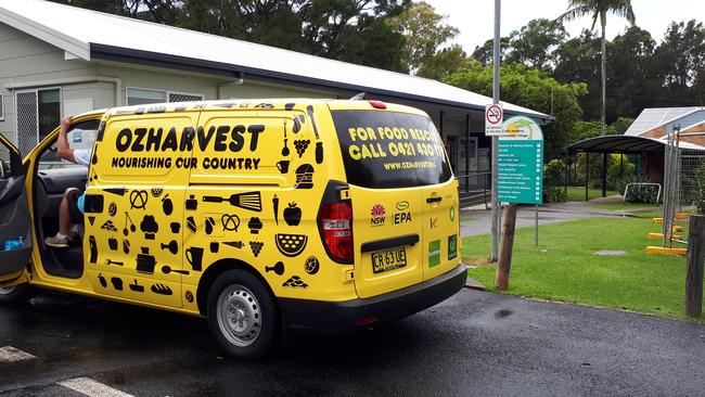 An Ozharvest delivery at the Neighbourhood Centre. Photo by Janine Watson