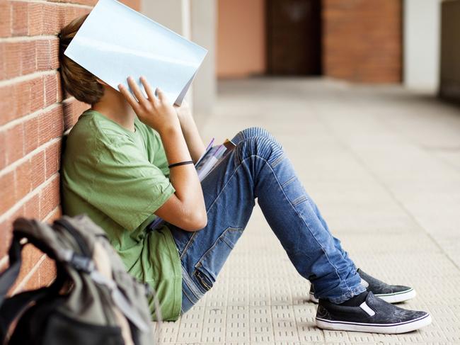 Naughty student. please credit Thinkstock