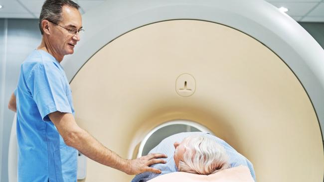 An specialised MRI scan, developed by the CSIRO, has been used to look for iron levels in the brain as a predictor Alzheimer’s disease.