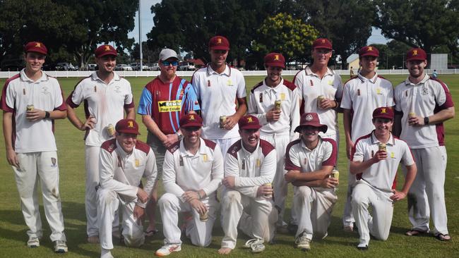 Clarence River Cricket Association 2020/21 GDSC Premier League runners up Brothers Clocktower Hotel.