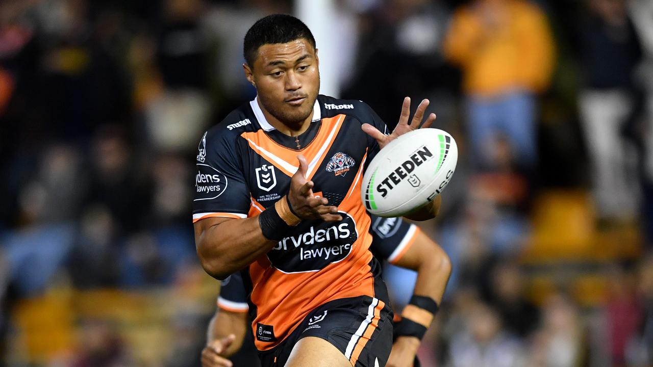 NRL: Wests Tigers re-sign Stefano Utoikamanu until 2025 | news.com.au ...