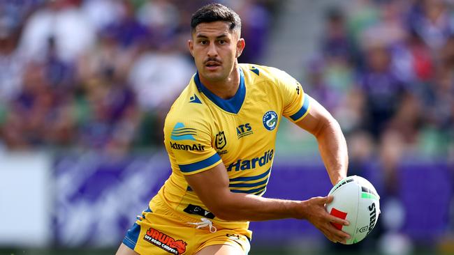 NRL 2025 RD01 Melbourne Storm v Parramatta Eels - Dylan Brown. Picture: NRL Photos