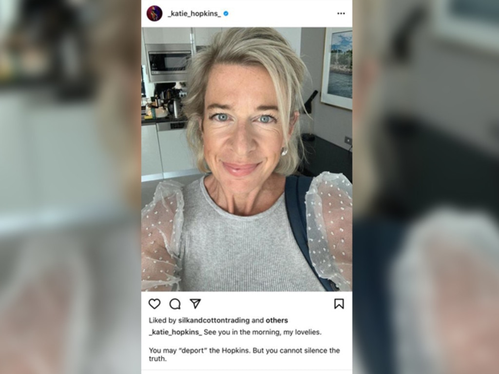 Professional troll, Katie Hopkins.