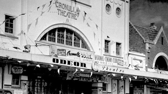 How the old cinema used to look.