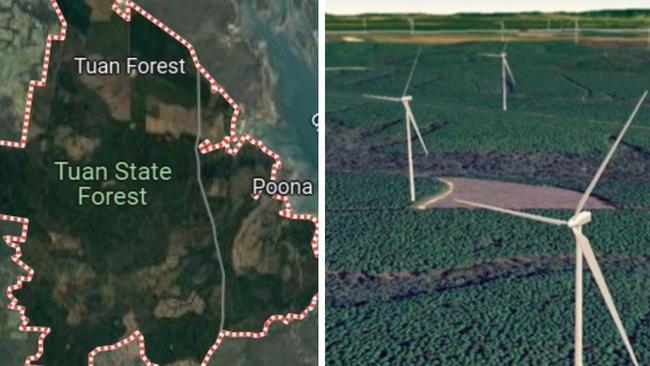 The $2 billion Forest Wind project proposed for Toolara is still moving ahead, despite several delays.