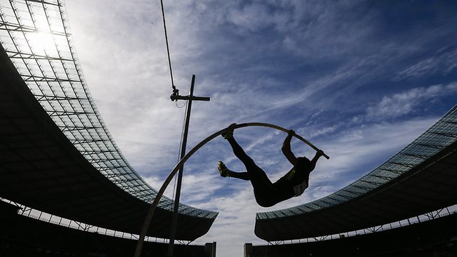 It takes a daredevil: Pole vaulting comes with all kinds of risks