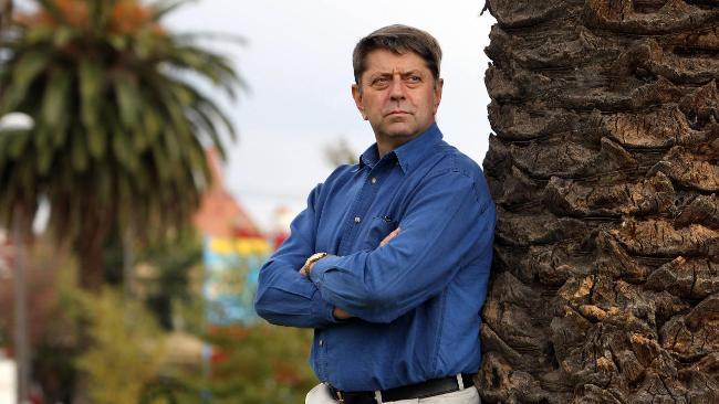 Former Deputy Police Commissioner Noel Ashby in Clifton Hill. Picture: David Geraghty