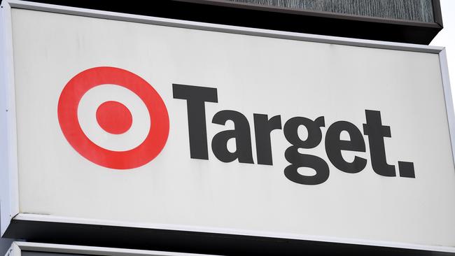 Sales slid at Target. Picture: NCA NewsWire / Dan Peled