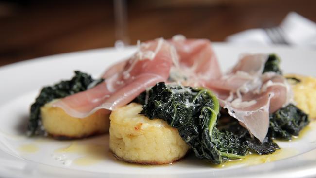 Weekend restaurant review: Little Black Pig and Sons. Gnocchi. Picture- Nicole Cleary