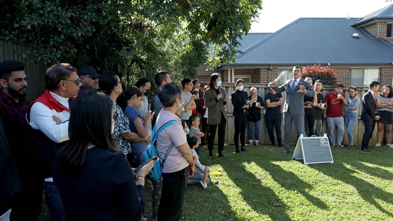 Successive government policies have helped thousands of people break into the property market. Picture: Damian Shaw