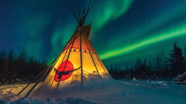 Natural Habitat Adventures in Manitoba, Canada. Picture: Eddy Savage