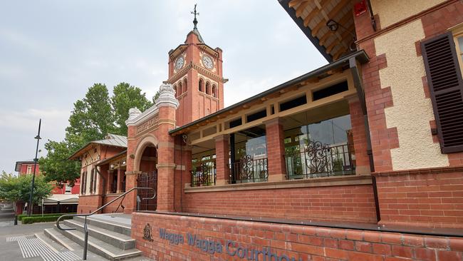 Wagga Courthouse. Picture: Michael Frogley