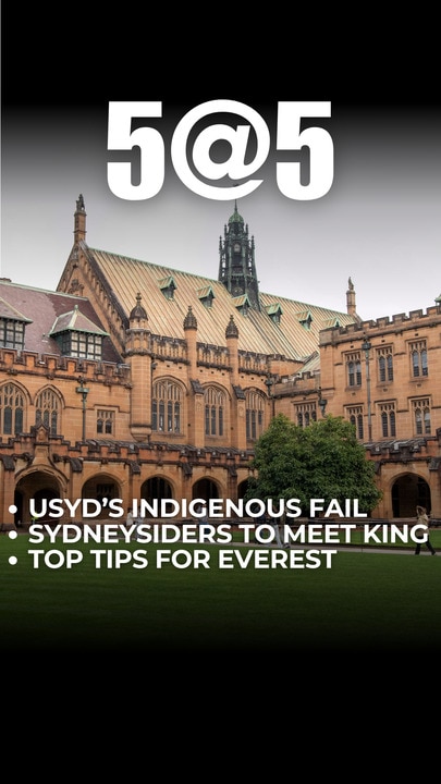 Sydney Uni fails to tighten Aboriginal guidelines