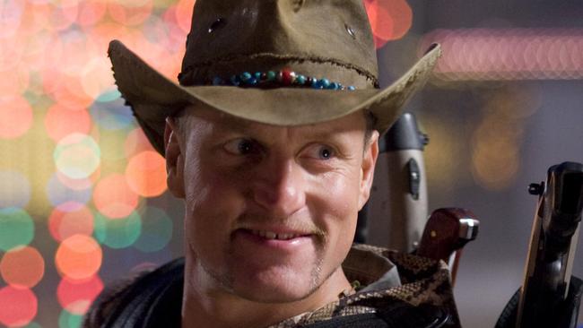 Woody Harrelson shines in Zombieland. Picture: Glen Wilson