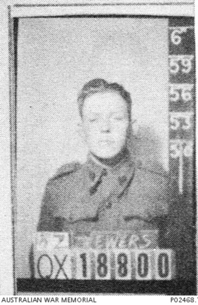 Lance Corporal Colin Edward Ewers