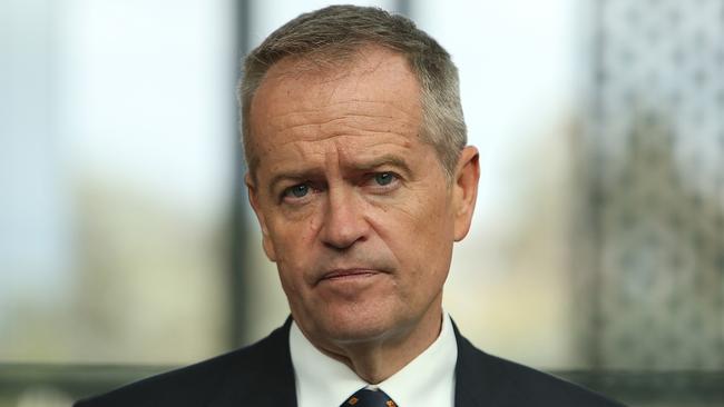 We still don’t have a confirmed election date yet, but that hasn’t stopped the likes of Bill Shorten from campaigning for months. Picture: Kym Smith/News Corp Australia