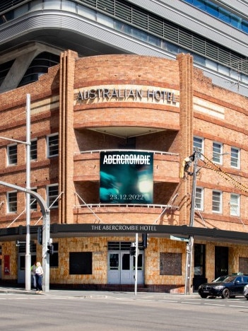 The Abercrombie Hotel in Chippendale