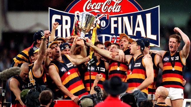 Who would make your Adelaide Crows team of the past 30 years? Would it look exactly like this side from the 1997 Premiership?