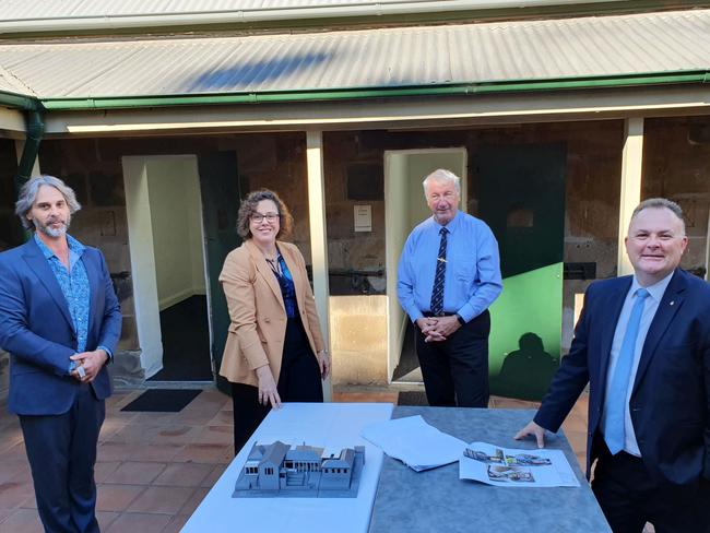 A review of the plans with Central Coast Parliamentary Secretary Adam Crouch.