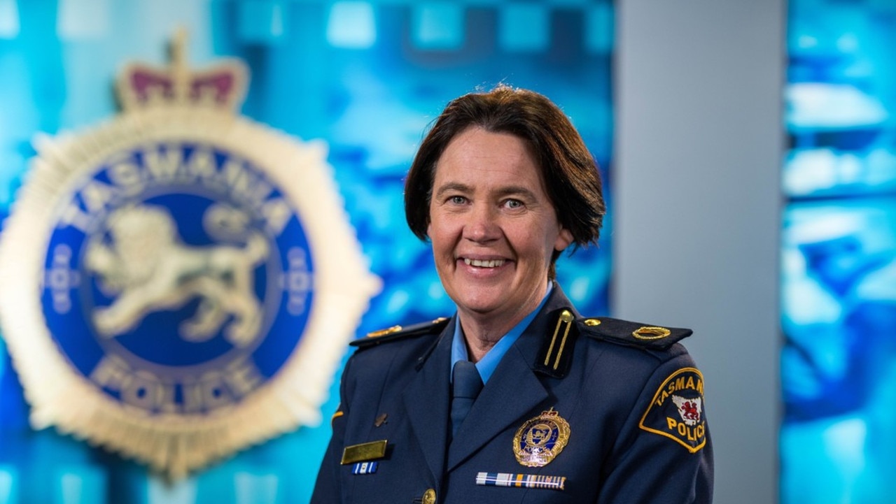 Tasmania police's highest-ranking female police officer, Commissioner Donna Adams. Picture: Tasmania Police