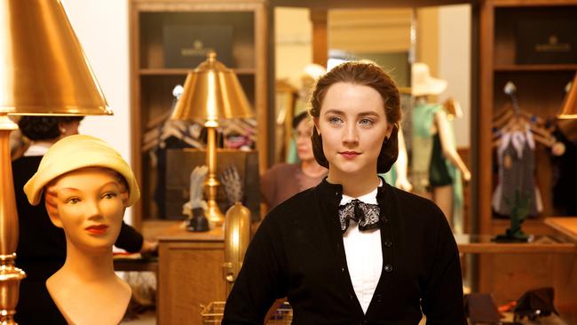 Saoirse Ronan in a scene from the movie Brooklyn