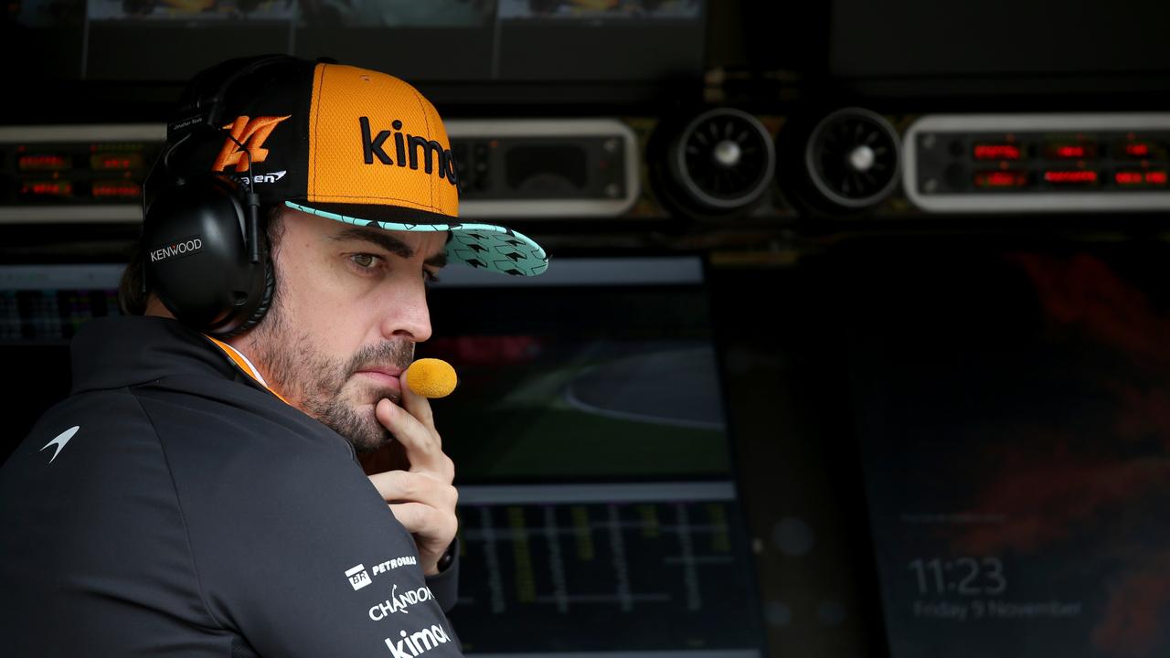 Fernando Alonso is enduring a tough time in his final season in F1.