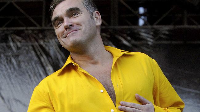 Big-mouth strikes again: Morrissey fans are hoping the leak is real.