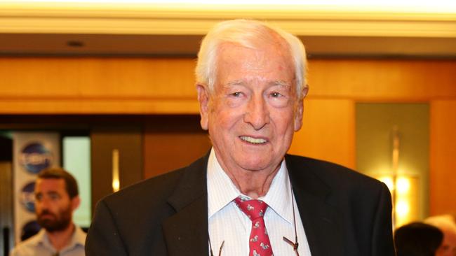 Media mogul Bruce Gordon.