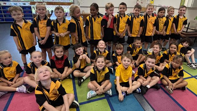 MY FIRST YEAR: Granville State School Preps. Photo: Carlie Walker