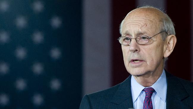 US Supreme Court Justice Stephen Breyer, one of three liberal justices on the US Supreme Court, plans to retire.