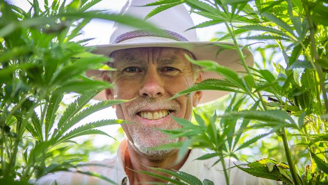 Mick Anderson, MD of Good Country Hemp . Picture: Jacqui Bateman