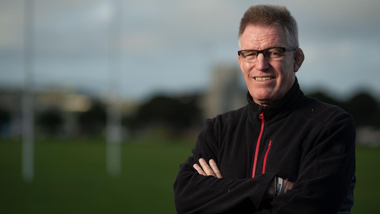 Fiji coach John McKee poses for a photograph at Poneke Park in Wellington.