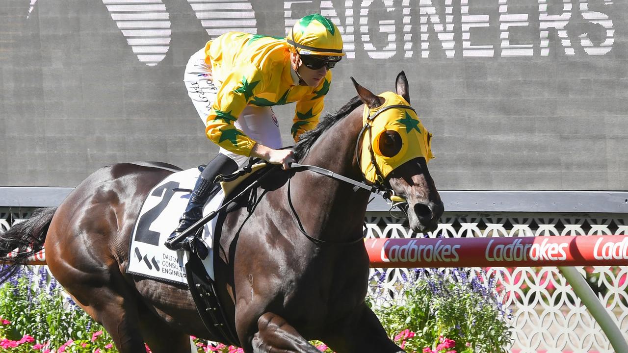 Shanwah had an easy time in the Alister Clark Stakes at The Valley. Picture: Racing Photos via Getty Images