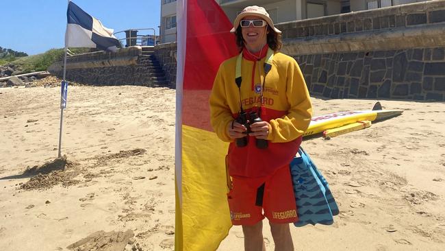 Ben Harris, 21, said lifesaving has a special culture surrounding it. Picture: Supplied