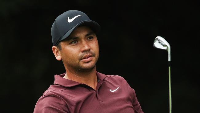 Jason Day is on the move.