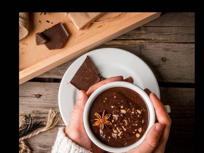 Sacred cacao ceremony