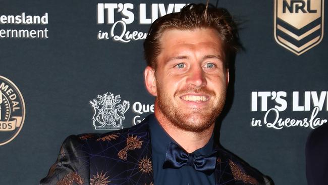 Cameron Munster on the red carpet at the Dally Ms on Monday night. Picture: Chris Hyde/Getty Images