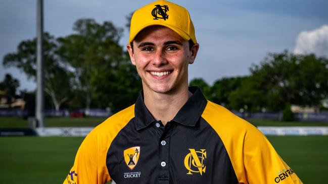 Young gun Michael Kudra will take over as Nightcliff captain for the 2023 season. Picture: Patch Clapp