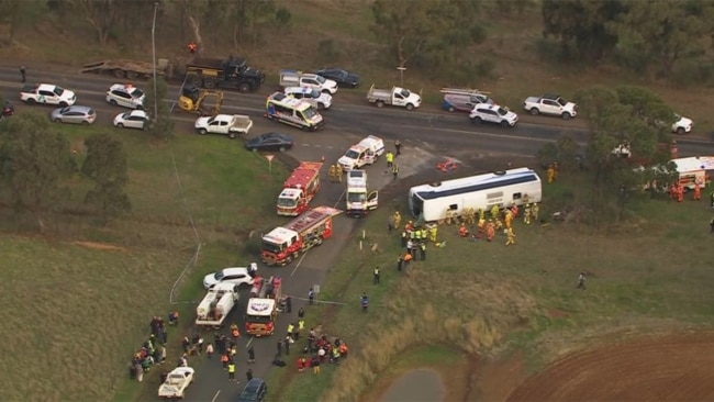 Exford Primary Bus Crash Truck Driver Jaime Gleesons Dad Speaks