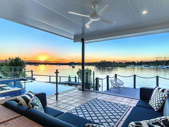 Fancy this view? This Noosa trophy home is now on the market.