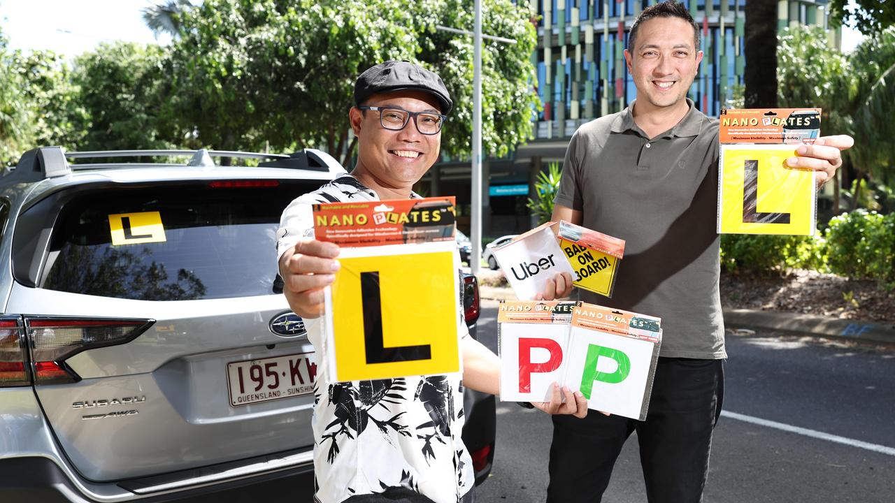 New sticky technology to solve old L plate problem