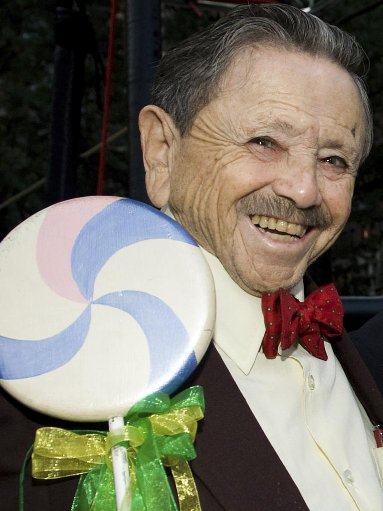 Jerry Maren will forever be remembered as a Munchkin in The Wizard of ...