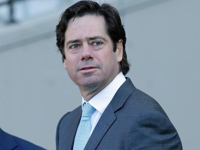 McLachlan said the AFL can’t tolerate demeaning attitudes towards women.