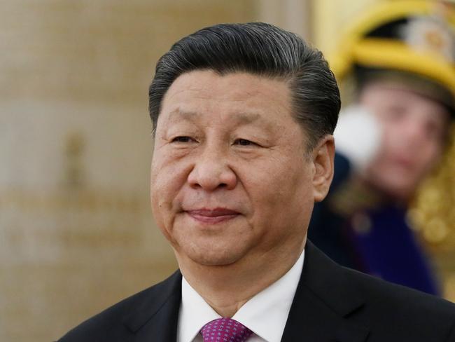 Ms Adamson described reversals of freedom under Xi Jinping as ‘the most consequential change’ in recent Chinese history. Picture: Evgenia Novozhenina / AFP