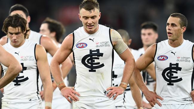 The Blues have produced a series of disappointing results in 2021. Picture: Getty Images